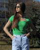 Футболка Style 55688 Салатовый