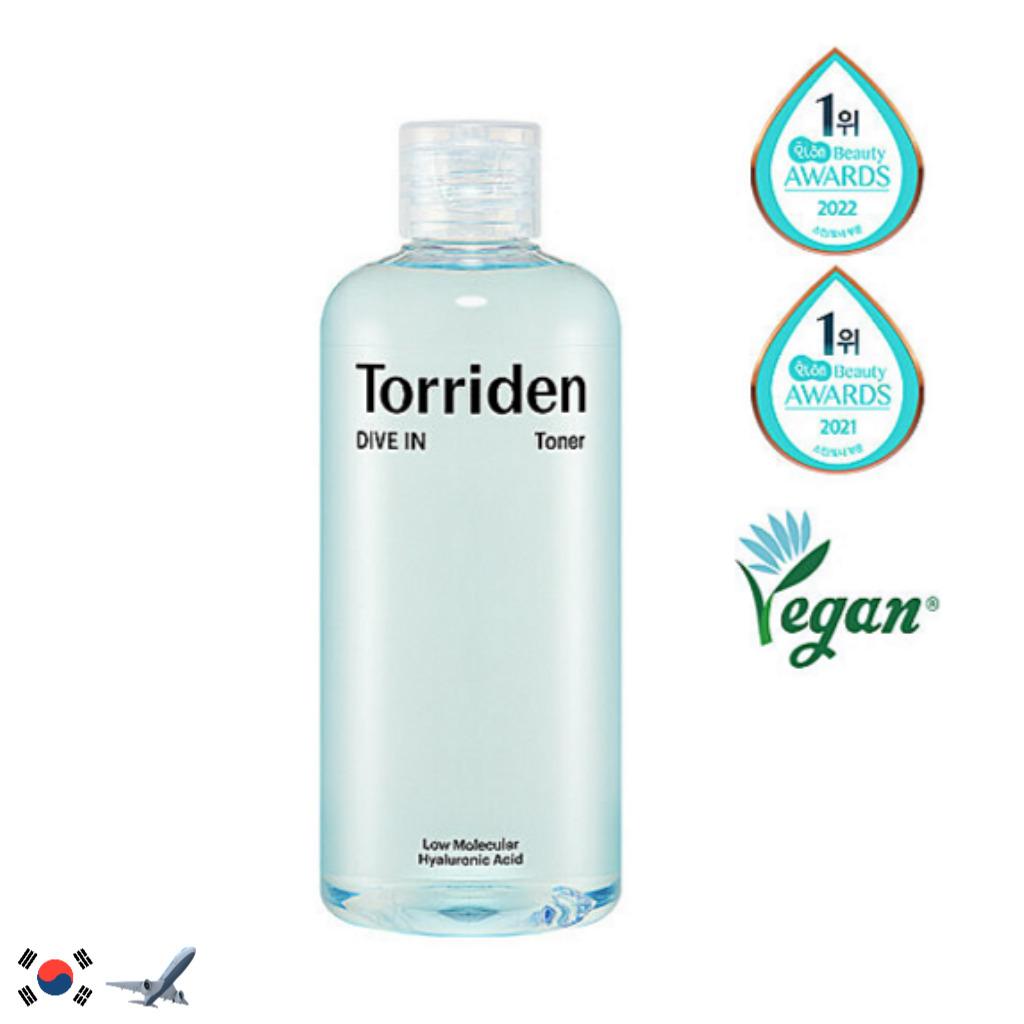 TORRIDEN DIVE IN Тонер с низкомолекулярной гиалуроновой кислотой и аллантоином 300 мл