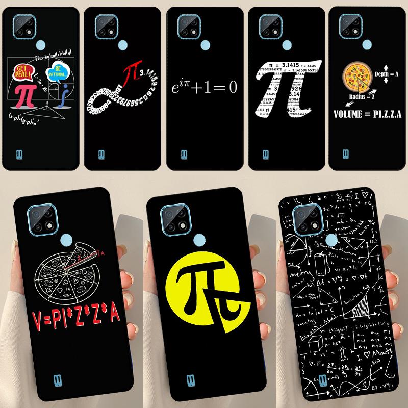 Математическая формула Pi для OnePlus 10 9 Pro 8T 9R 10R Nord2 чехол для Realme 8 Pro 9 GT Neo 3 2 Master 8i 9i чехол