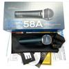 Для проводного динамического микрофона SHURE BETA 58A для дома и дома; Ручной микрофон для студийной записи для живого выступления на сцене караоке-бара