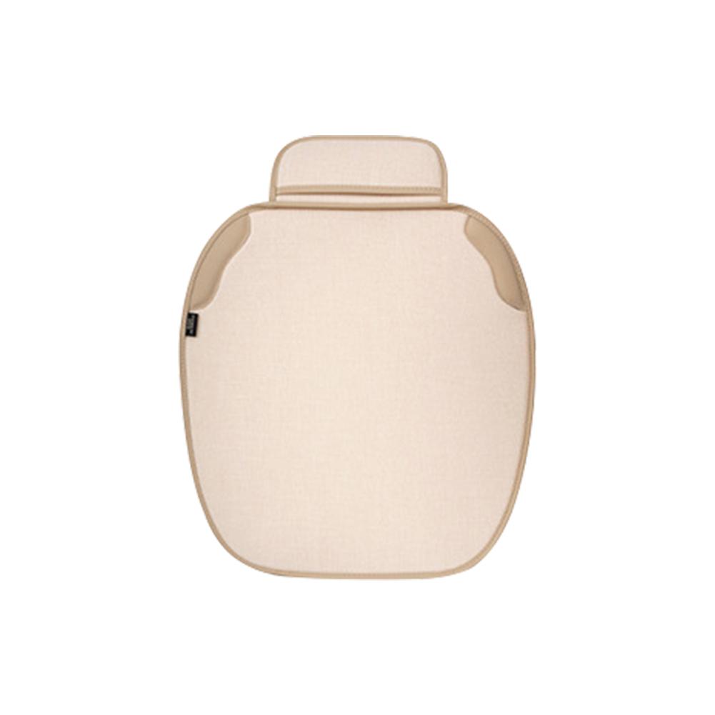 Чехол для сиденья автомобиля, дышащий, льняной, влагонепроницаемый, для салона автомобиля, универсальный, четыре сезона Q7S0