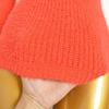Fashion Style Sexy Open Back Round Neck Short Long-Sleeved Anti-Mink Sweater Women's Silm Knitting Bottoming Shirt Autumn Winter Coat
