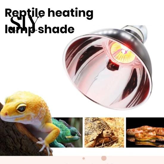 Reptile Lamp Fixture Heat Heat-Resistant Universal Easy Installation Dome Light Deep with Power Cable Cover