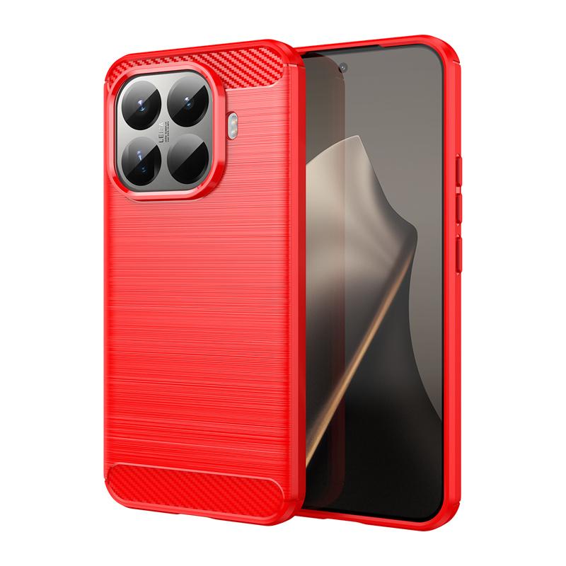 Гибкий чехол из ТПУ для Xiaomi 15T Pro Mi 15T 5G Защитная крышка Противоударная рамка Coque Capa Fundas