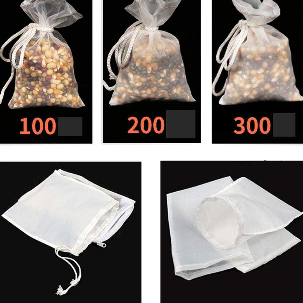 Nylon Wine Tea Household Juice Filter Slag Bag Filter Residue Bag Filter Screen Filter Bag