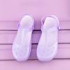 Fashion 2024 New Women's Sandals Summer Transparent Baotou Hole Shoes Nurse Shoes Beach Shoes Jelly Sandals and Slippers Mules