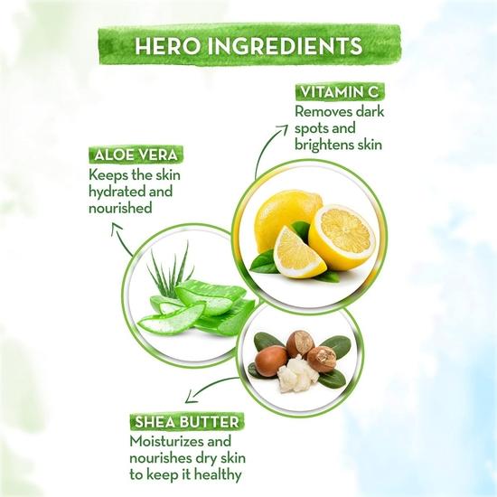 Mamaearth Vitamin C Ultra Light Gel Oil-Free Moisturizer For Face, Body and Hands; with Vitamin C & Aloe Vera Water for Glowing Hydration - 200 Ml