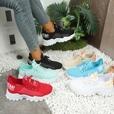 Женская обувь, Повседневная обувь, Плетеная обувь, Кроссовки для бега, Дышащая обувь, Спортивная обувь, Повседневная обувь