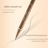 0.05mm Waterproof Eyeliner Pen Long-Lasting, Smudge-Proof & Intense Color Retention for Perfect Winged Liner