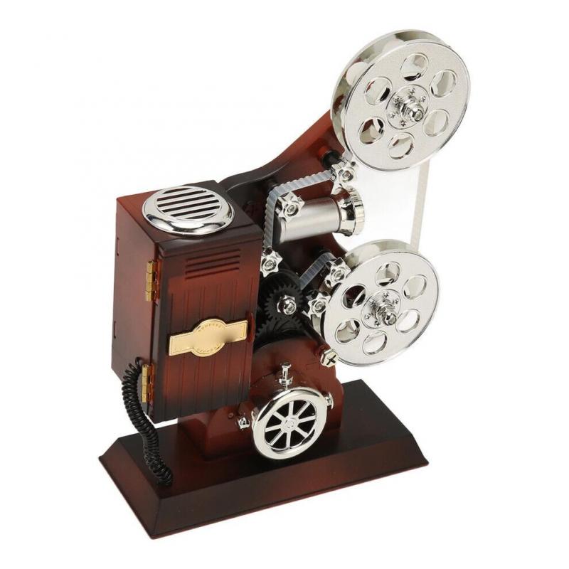 Vintage-Spieluhr, innovativ, exquisit, handgefertigt