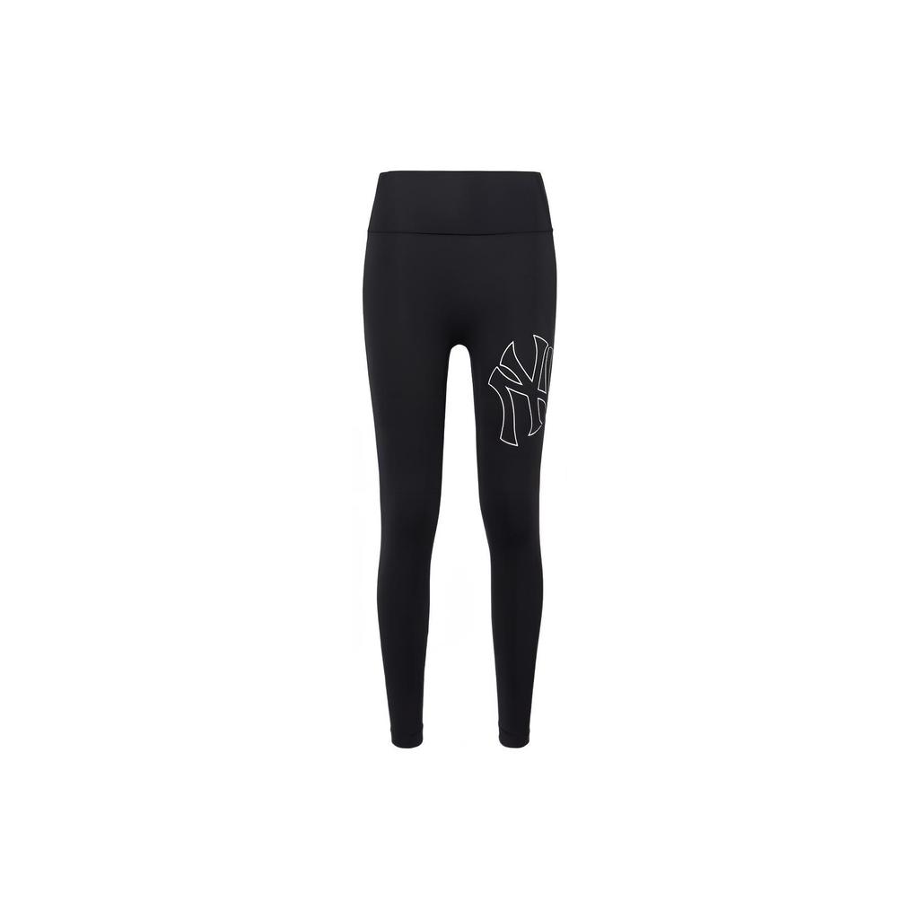 New MLB Leggings Women's Black 3FLGB0131-50BKS