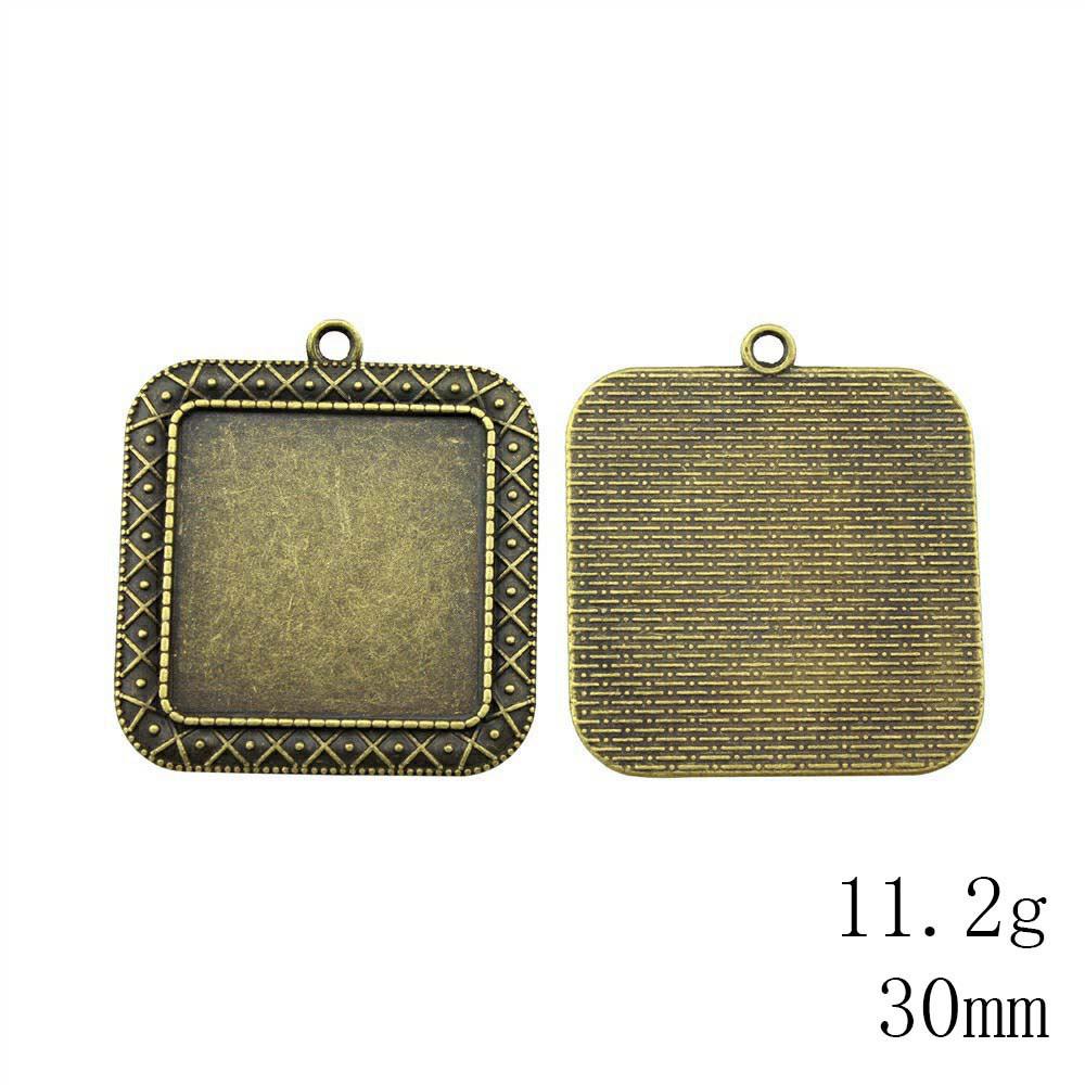 Аксессуары на Новый год Подходят для круглого стеклянного кабошона 30-35 мм Основа-подложка Аксессуары Запчасти Сувенирные детали для аксессуаров