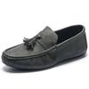 Fashion Vintage Tassel Man Loafers Classic Handmade Leather Casual Shoes Men Flats Comfort Male Driving Shoes Mocassim Masculino