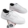 Белая обувь Мужская обувь Весна Универсальная Дышащая Спортивная Универсальная Модная обувь Мужская Модная обувь Повседневная обувь Мужская обувь