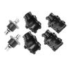 2pcs RC Gearbox Housing Differential Gear Kit for WL 114 144001 144010 Remote Control Car