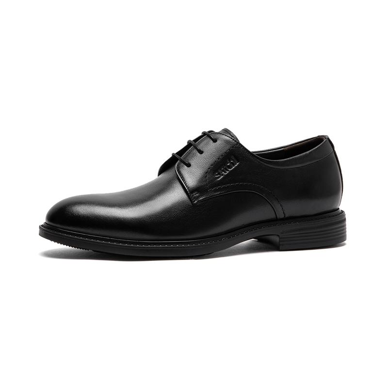 [First layer cowhide] Commuting men's leather shoes, business casual leather shoes, lightweight derby shoes, wedding shoes
