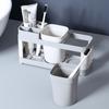 Washing Cup Toothbrush Holder Set Creative Family Couple Mouthwash Cup Home Dental Holder Bathroom