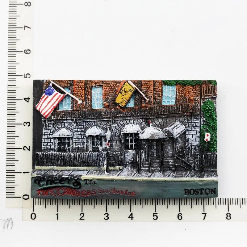 Андорра Манчестер Хорватия Австрия Швейцария Ямайка Польша Панама Майами Бостон Боавишта Магниты на холодильник Наклейка на холодильник