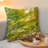 Cushion Cover  Linen  SkinFriendly Soft Decorative Case For Sofa Home Decor Fashion Acacia Pillow cover
