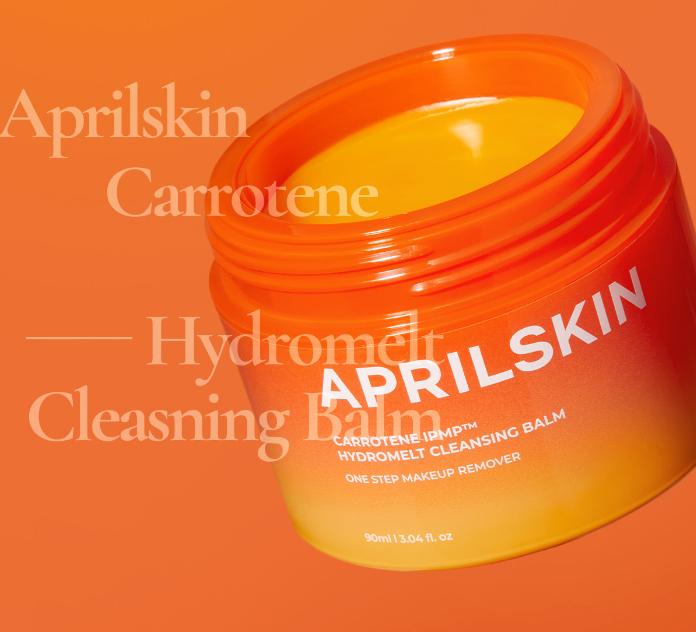 Aprilskin Carrotene IPMP™ Hydromelt очищающий бальзам 90 мл