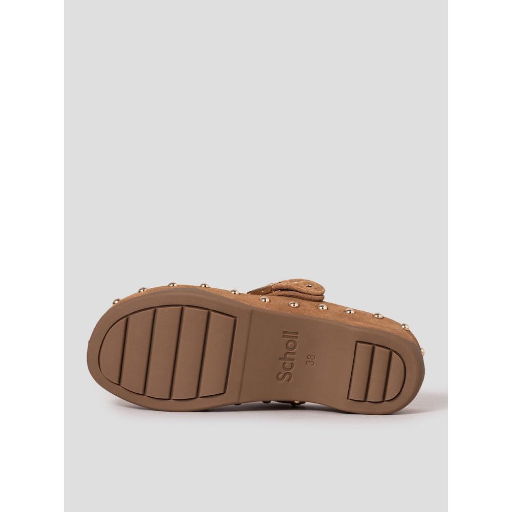 Scholl (женщины) Клоги-сандалии с шипами Кирпичный (Hh54K2W16C)