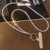 Rhinestone Phone Full  Pendant Short Wrist Style Mobile Phone Strap  Phone Case Accessories