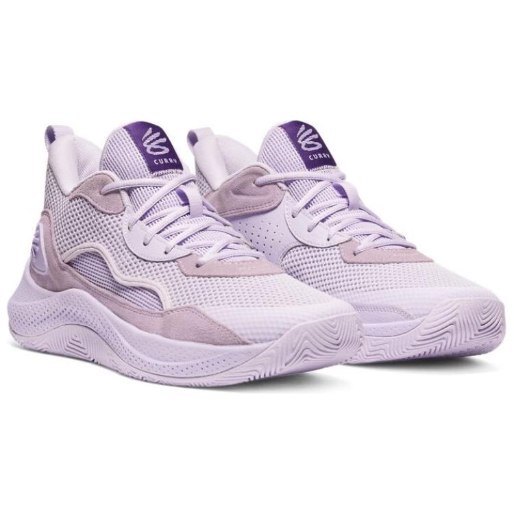 Under Armour Кроссовки унисекс Curry 3Zer0 24 Salt Purple белые 3028191-500