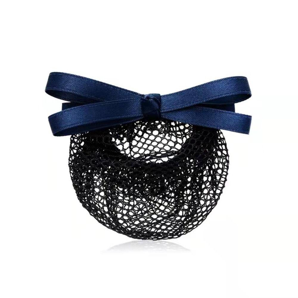 Офисная сетка для волос Сетчатая сетка для волос Корейский пучок Снуд Зажим для хвостика Заколки Сетка-чехол Женские пружинные зажимы