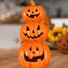 Halloween Pumpkin Lantern Garden Decoration Convenient Practical Lamp