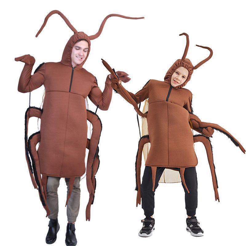 Костюм таракана: Оригинальный костюм куклы для Хэллоуина в стиле вирусного стритстайла.