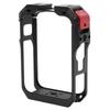 Camera Expansion Cage Fit for   360 Cold Shoe and 1/4 Screw Port Camera Protective Frame Bezel