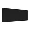 PATIKIL Mouse Pad 1 Piece Table Protector Table Cover Waterproof PVC for Office Home Use Black 60x40cm Anti-Slip