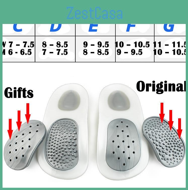 Walkfit Platinum Orthotics Flat Foot Insole Orthopedic Insole As Seen On Tv