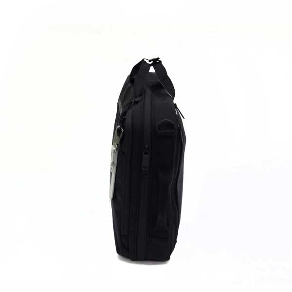 CIE Ballistic Air Двусторонняя сумка-портфель черного цвета, Легкая и водонепроницаемая, Сделано в Японии, Двусторонняя деловая сумка, Рюкзак, Портфель, Сумка Toyooka