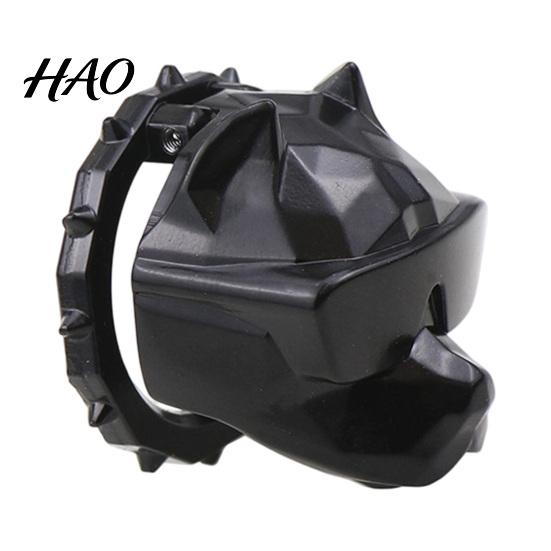 Protective Cap for Ignition Switch Bulldog Car Start Stop Button Cover, Ring Creative Interior Gift Push Start, Steering Wheel Decor, Vehicle