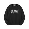 GROOVESTEP Худи оверсайз с надписью Flutter M0196 (Тип)