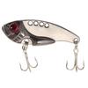 4pcs 11g 55mm Metal VIB Fishing Lures Crank Baits Red Eyes Fishlike Hook Tackle