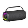 Rockmia Свежий Новый 30 Вт RGB Беспроводной Bluetooth 5.3 Портативный Стерео Музыкальный Бумбокс Динамик с RGB Подсветкой EBS-617 Водонепроницаемый