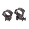 Hunting Quick Release Scope Mount Holder 25.4Mm 1" Rings For 11Mm/20Mm Weaver/Picatinny Rail Scope Mount For Torch Light
