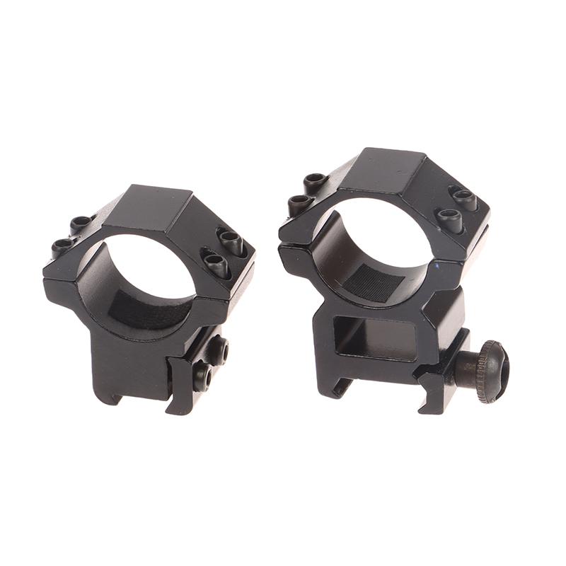 Hunting Quick Release Scope Mount Holder 25.4Mm 1" Rings For 11Mm/20Mm Weaver/Picatinny Rail Scope Mount For Torch Light