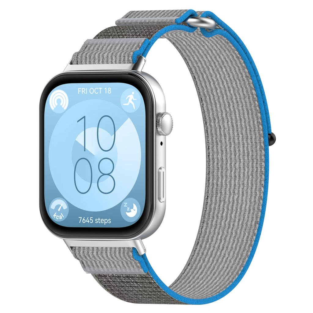 Нейлоновый ремешок-петля для Huawei Watch Fit 3 Аксессуары для браслетов Ремешок для часов Trail sport Сменный браслет для Huawei Watch Fit3