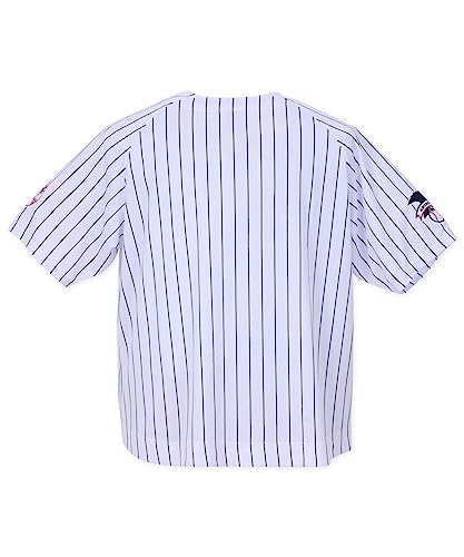Мужская бейсбольная футболка Manchester United Fanatics New York Yankees, белая, размер 1012783555-1-6L