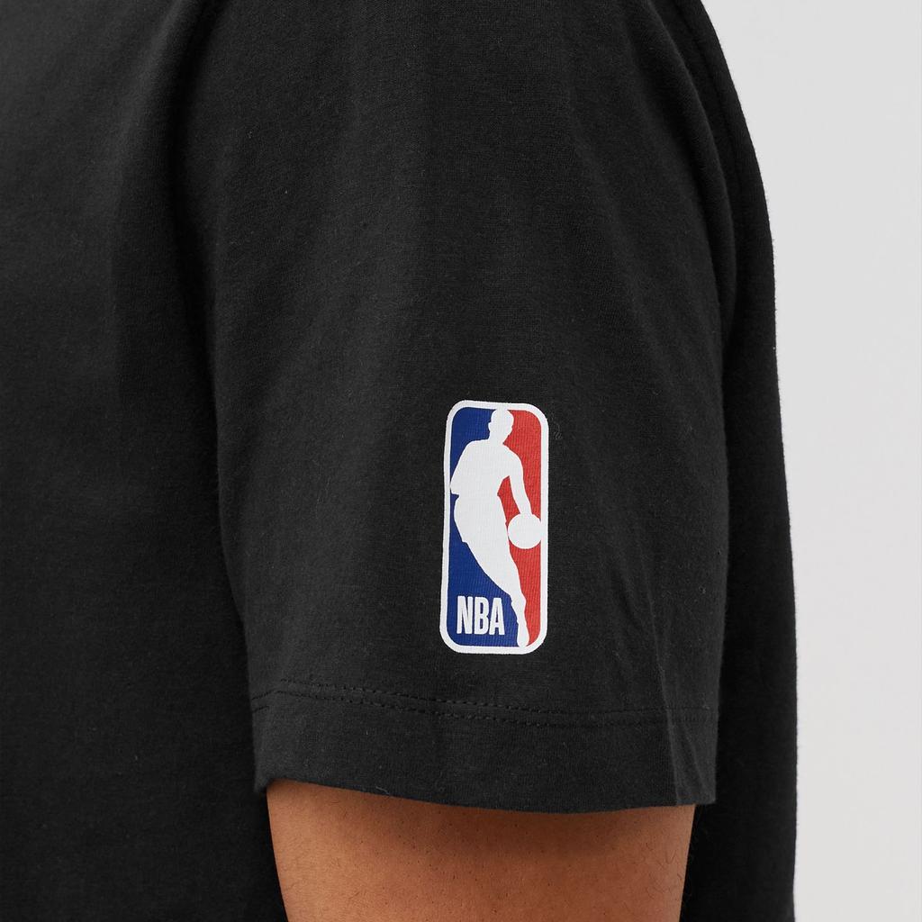 Nike Футболка NBA New York Knicks City Edition Черная Мужская Уличная одежда DV5961-010