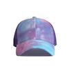 Весна-Лето для мужчин и женщин дышащая сетчатая бейсболка Кепка с градиентом Бейсбольная кепка с хвостиком Спорт на открытом воздухе Пляжная кепка Snapback Hat