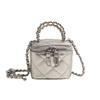 Мини-сумка через плечо Xiaoxiangfeng Premium Sense Delicate Small Crossbody Bag Handheld Bag с ромбовидной цепочкой