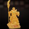 Guan Gong Decoration Guan Gong Statue Wu Cai Shen Ye Buddha Statue Zhao Cai Crafts Furniture TV Cabinet Xuan Guan Decoration