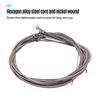 Electric Bass Guitar Strings Hexagon Alloy Wire Nickel Wound Bright Corrosion Resistant 5 Strings