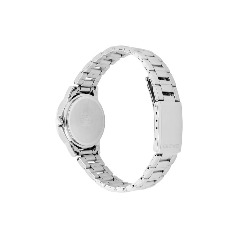 Casio Серия STANDARD Серия Volkswagen Pointer Повседневные Водонепроницаемые Кварцевый механизм Стальной ремешок Японские и корейские часы LTP-1391D-4AVDF