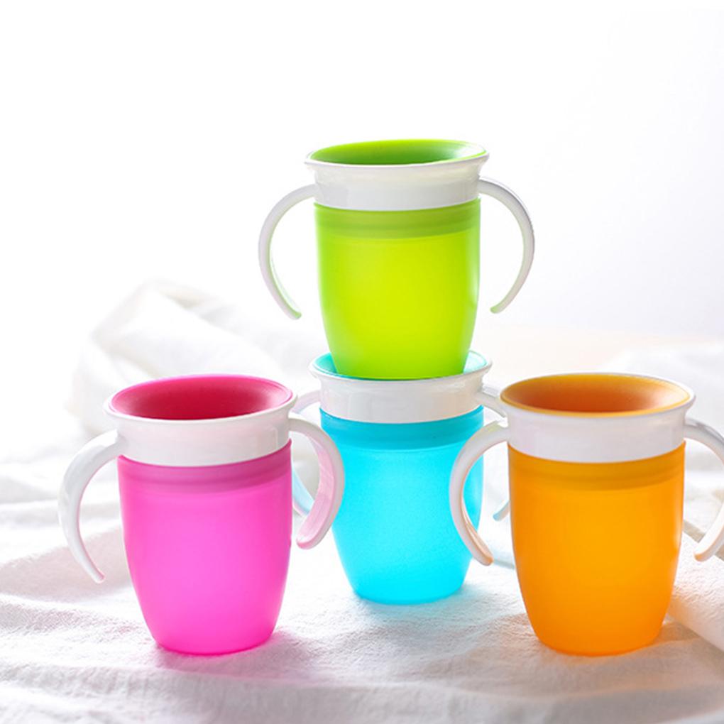 Детская анти-задыхающаяся бутылка для воды, детская бутылочка для кормления, пластиковая