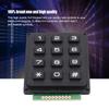 Keyboard Modules with 12 Keys 3x4 Push Buttons External Keypad for MCU